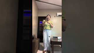 Maniniwala Ba Ako Song By  Roselle Nava Karaoke Cover [upl. by Deadman486]