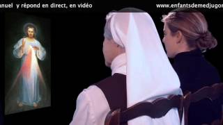 Chapelet de la Misericorde avec Sr Emmanuel depuis Medjugorje [upl. by Erodasi]