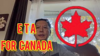 TRAVELING TO CANADA USING eTA WITH EXPIRED US VISA🤔 [upl. by Crissy]