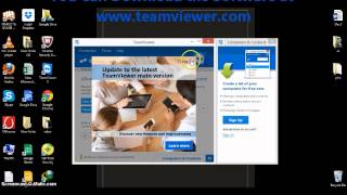 How to Use Teamviewer and Tips to Share Desktop Online [upl. by Aracahs]