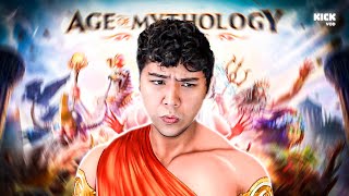 3 horas de AGE OF MYTHOLOGY con amigos [upl. by Neila132]