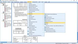 SPSS Nichtlineare Regression [upl. by Seluj]