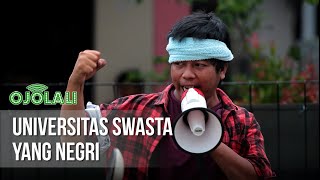 OJOLALI  Universitas Swasta yang Negri 20 januari 2020 [upl. by Matrona]