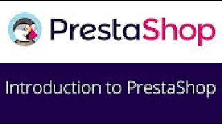 PrestaShop tutorial 1  Introduction to PrestaShop in Hindi Urdu [upl. by Kensell]