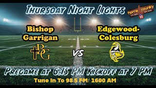 Bishop Garrigan vs EdgewoodColesburg Playoff High School Football [upl. by Ohara66]