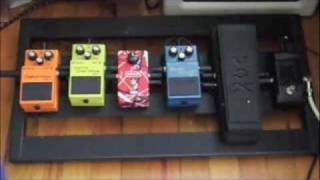 Pedaltrain 2 PT2 Pedalboard Setup and Review [upl. by Aneel]