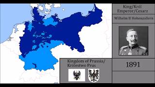 History of Prussia  Every Year [upl. by Eiuol936]