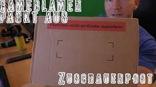 GameBlamer Packt Aus Zuschauerpost [upl. by Accisej]