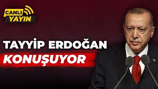 CANLI  Cumhurbaşkanı Recep Tayyip Erdoğan Kabine Toplantısının Ardından Açıklama Yapıyor HalkTV [upl. by Mackoff]