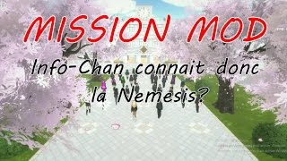 【MISSION MOD】 Info Chan VS Nemesis【Yandere Simulator】 [upl. by Darline862]