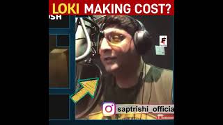 Loki web series making cost  shorts [upl. by Mcdougall]