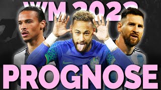 CALCIO BERLIN WM Prognose 2022 [upl. by Wildee]