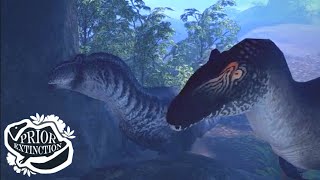 Playing Prior Extinctions most HATED Dinosaur  Allosaurus outlaws part 1 [upl. by Eseyt]