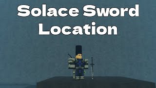 Solace Sword Location  Shinobi Lineage [upl. by Monahon]