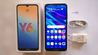 Huawei Y6 Pro 2019 Unboxing and Impressions [upl. by Skricki]