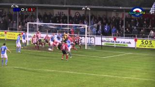 Season 201415 Eastleigh FC v Altrincham FC 040115 [upl. by Cranston175]