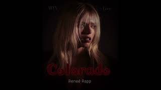 Colorado by Reneé Rapp MTV Live Version [upl. by Ertemed]