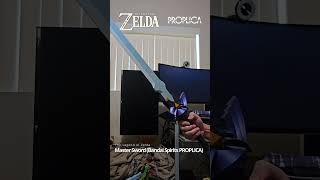 With great courage can this mighty blade be wielded TheLegendofZelda PROPLICA [upl. by Suirtimed990]