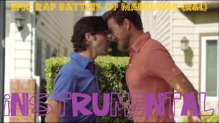 Instrumental Epic Rap Battle Of Manliness  Rhett amp Link [upl. by Ardnaek]