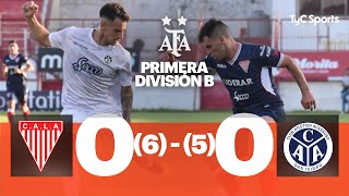 Los Andes 0 65 0 Acassuso  Primera División B  Reducido  Cuartos de final [upl. by Elocim]