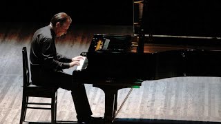 Mikhail Pletnev plays Liszt Nuages gris S199 – live 2018 [upl. by Airetnohs]