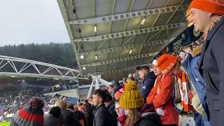 Blackpool fans against Huddersfield [upl. by Ruthven]