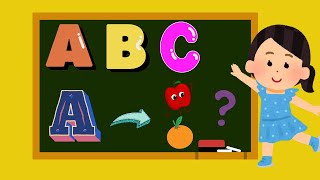 ABC Learning alphabets  Sesame Street  Kiddos World TV [upl. by Donald]