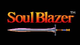 Soul Blazer OST 04 Underground Castle [upl. by Nnairol]