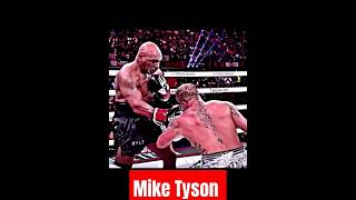 Jack Paul vs Mike Tyson Round191jackpaul  fight boxing workout shorts viral trending [upl. by Analart]