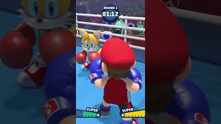 Boxing Mario VS Tails Olympic Games Short [upl. by Breena765]