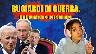 BUGIARDI DI GUERRA DALL’UCRAINA A GAZA [upl. by Marinna]