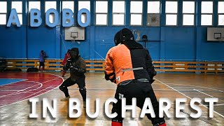 HEMA in Bucharest Longsword Sparring with Commentary [upl. by Dobson289]