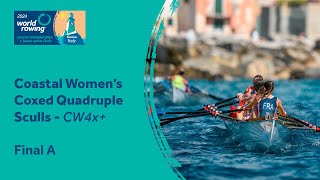 2024 World Rowing Coastal Championships  Coastal Womens Coxed Quadruple Sculls  Final A [upl. by Htims9]