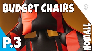 Budget Gaming Chairs P3 Homall Chair [upl. by Croteau]