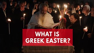 What is Greek Easter [upl. by Bellis]