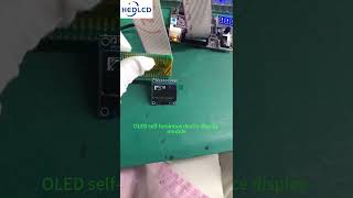 Manufacturer produces 096 quotwhite OLED LCD display module IC SSD1306 electronic [upl. by Tehr]