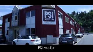 Visit the factory of PSI Audio who celebrates 40 years of passion innovation and quality [upl. by Lehcyar355]