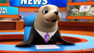 Neil the seal news [upl. by Zimmermann]