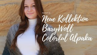 Neue Wollkollektion von BaryWoll  Wool Collection [upl. by Violante468]