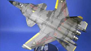 Ace Combat Zero The Belkan War  Su47 Berkut quotGaultquot model aircraft [upl. by Ahsasal]