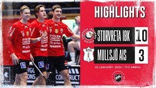 Highlights Storvreta IBK vs Mullsjö AIS 103 [upl. by Cort]