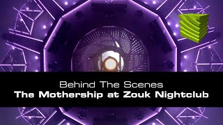 Behind The Scenes – The Mothership at Zouk Nightclub in Las Vegas [upl. by Laius664]