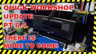 Moving House New Workshop PT 65  Quick Halfway Update [upl. by Pegasus]