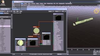 Cutaways in LightWave with No Plugins  Faking Animated Booleans [upl. by Barr947]