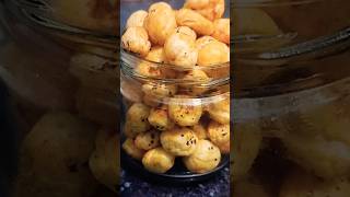 Masala Makhane recipe waightloss snacks youtubeshorts viralrecipe cooking [upl. by Idelle90]