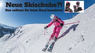 Neue Skischuhe Das solltest Du beim Kauf von Skischuhen beachten K2 Minaret pink [upl. by Hernardo]