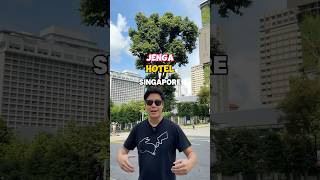 Jenga Hotel in Singapore🤩 singapore singaporetravel [upl. by Skye]