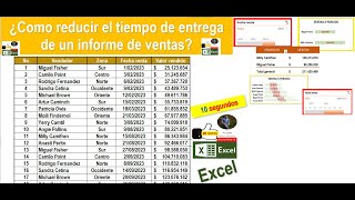 Filtrar fechas o periodos en una base en Excel Reduce tiempo en informes [upl. by Nelleh963]