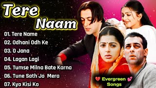 Tere Naam Humne Kiya Hai 💕  Tere Naam  Udit Narayan  Salman Khan  90s Hits 💔 [upl. by Ocire]