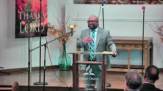 Village SDA Church Mason Ohio  Pastor Ashton McFall  19 November 2024 [upl. by Gert]